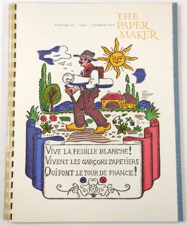 The Paper Maker Magazine. Volume 39, Number One [1] - September 1970