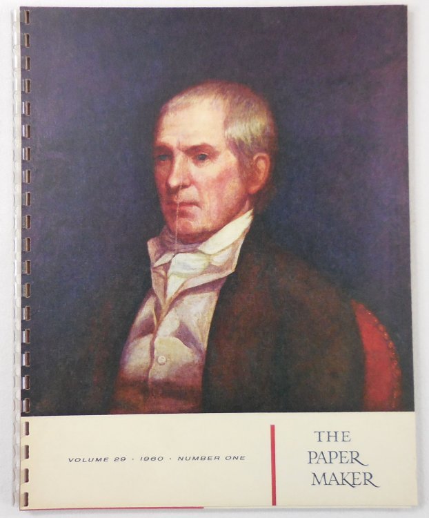 The Paper Maker Magazine. Volume 29, Number One [1] - February 1960