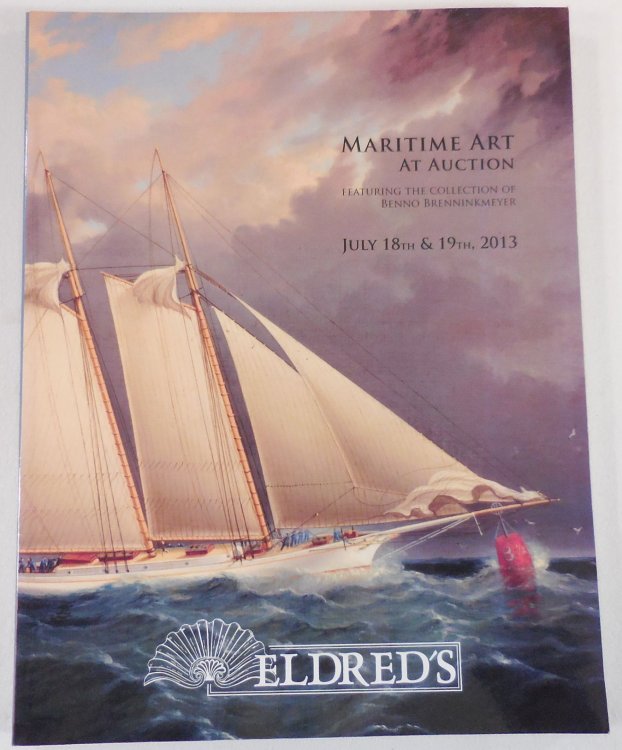 Eldred's: Maritime Arts at Auction. July 18-19, 2013