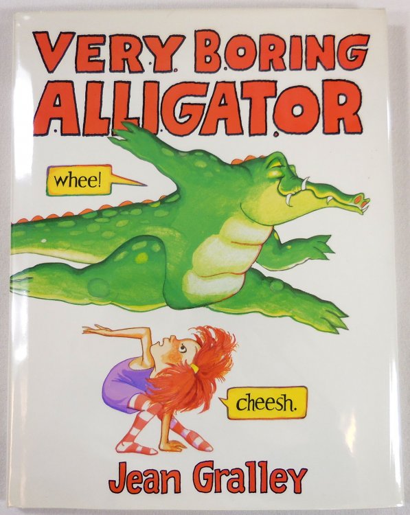Very Boring Alligator
