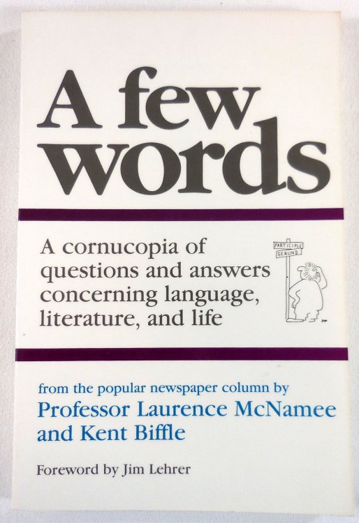 Image for A Few Words A Few Words