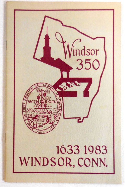 Image for Windsor 350: 1633-1983 Windsor, Conn. Windsor 350: 1633-1983 Windsor, Conn.