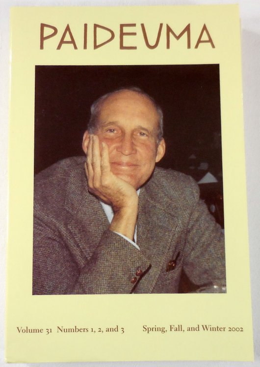 Image for Paideuma: A Journal Devoted to Ezra Pound Scholarship. Volume 31, Numbers 1, 2, and 3. Spring, Fall and Winter 2002. James Laughlin Issue Paideuma: A Journal Devoted to Ezra Pound Scholarship. Volume 31, Numbers 1, 2, and 3. Spring, Fall and Winter 2002. James Laughlin Issue