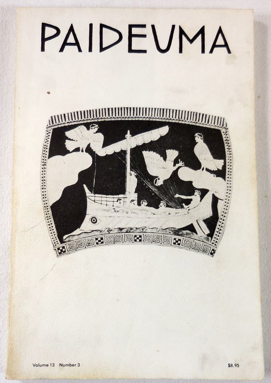 Image for Paideuma: A Journal Devoted to Ezra Pound Scholarship. Volume 13, Number 3, Winter 1984 Paideuma: A Journal Devoted to Ezra Pound Scholarship. Volume 13, Number 3, Winter 1984