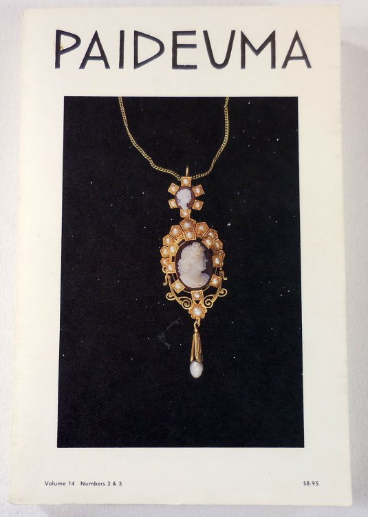 Image for Paideuma: A Journal Devoted to Ezra Pound Scholarship. Volume 14, Numbers 2 & 3, Fall & Winter 1985 Paideuma: A Journal Devoted to Ezra Pound Scholarship. Volume 14, Numbers 2 & 3, Fall & Winter 1985