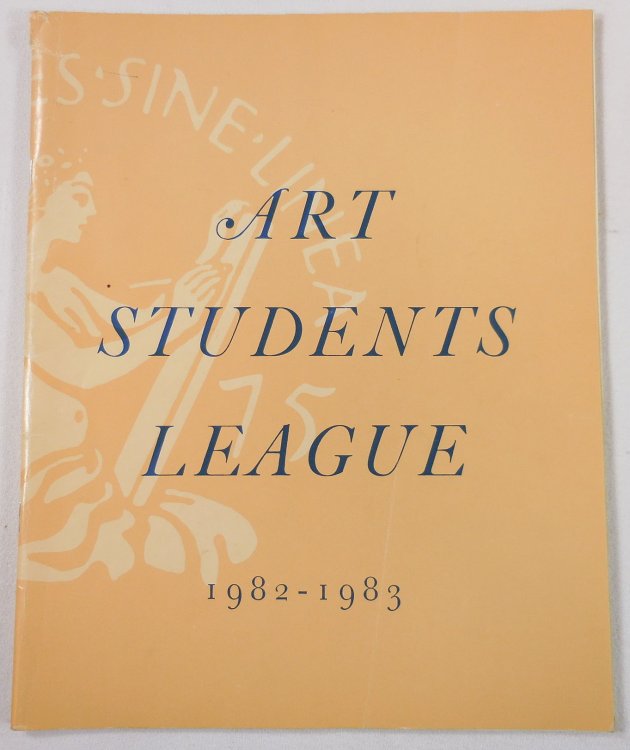 Art Students League 1982-1983