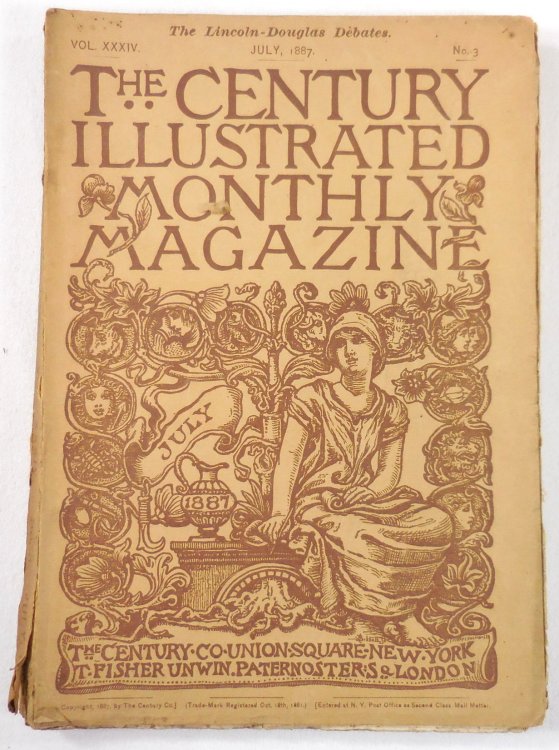 The Century Magazine. Vol XXXIV, No. 3. July 1887
