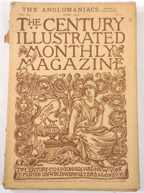 The Century Magazine. Vol XL, No. 2. June 1890