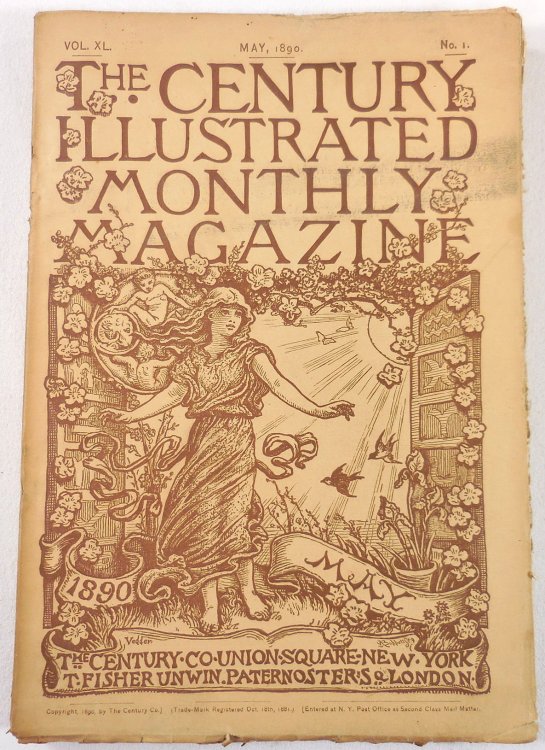 The Century Magazine. Vol XL, No. 1. May 1890
