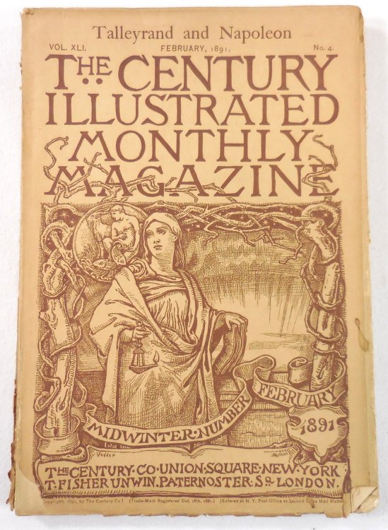 Image for The Century Magazine. Vol. XLI, No. 4. February 1891 The Century Magazine. Vol. XLI, No. 4. February 1891