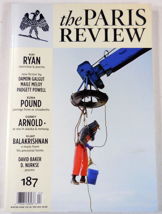 Image for The Paris Review. Winter 2008 The Paris Review. Winter 2008