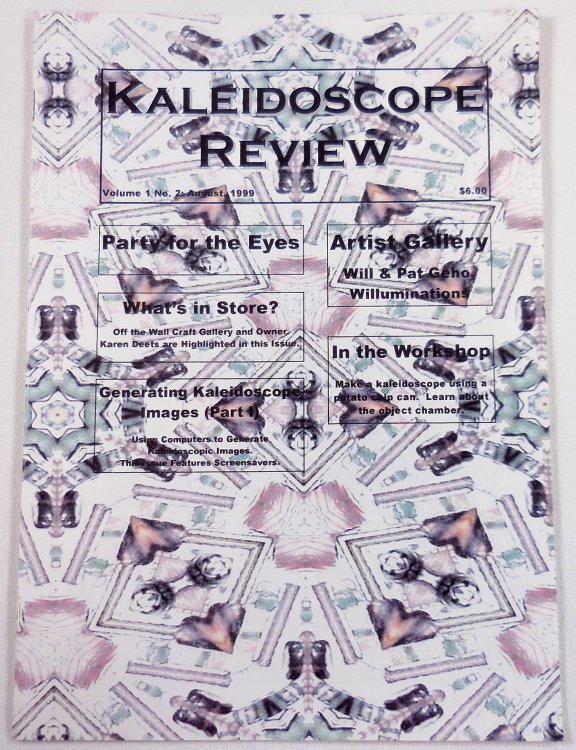 Kaleidoscope Review. Volume 1, No. 2, August 1999