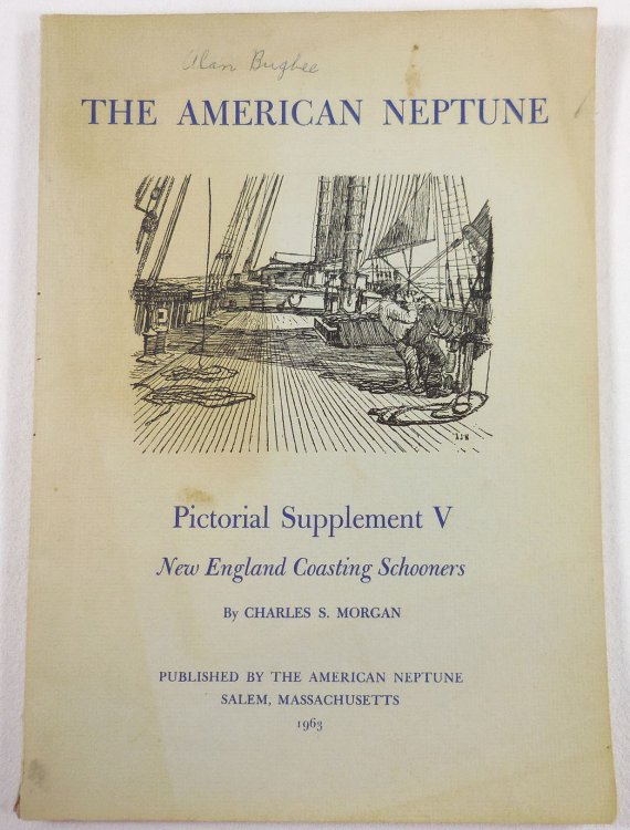New England Coasting Schooners. Reprint from The American Neptune Pictorial Supplement V