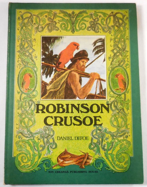 Robinson Crusoe. The Story Retold and Adapted for the Illustrated Version