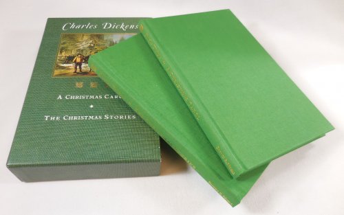 Christmas Carol and the Christmas Stories.Two Volumes in Slipcase