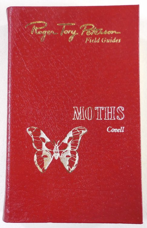 Moths of Eastern North America. The Fiftieth Anniversary Edition, The Peterson Field Guide Series. Collector's Lifetime Edition