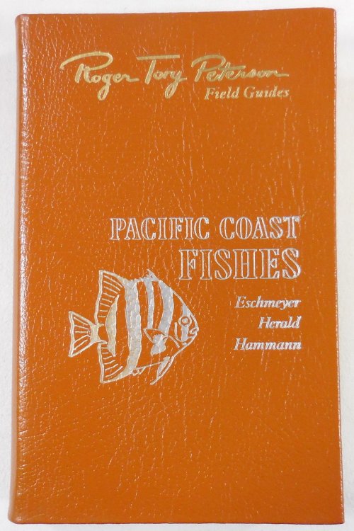 Pacific Coast Fishes of North America from the Gulf of Alaska to Baja California. The Fiftieth Anniversary Edition, The Peterson Field Guide Series. Collector's Lifetime Edition