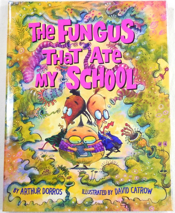 The Fungus That Ate My School