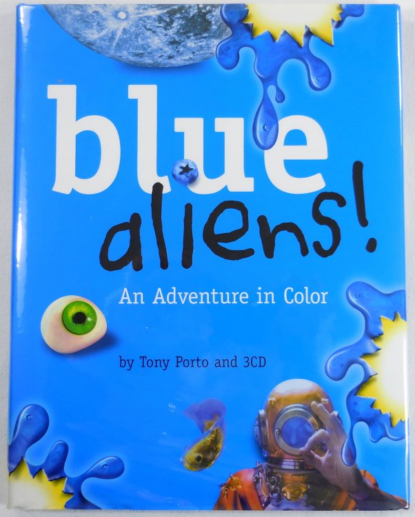 Blue Aliens! An Adventure in Color
