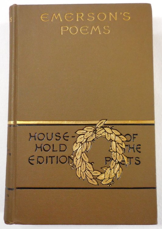 Poems By Ralph Waldo Emerson. Household Edition