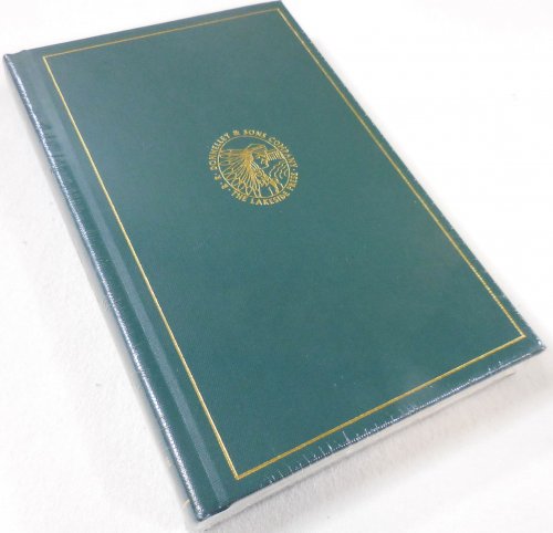 Travels Through South Carolina, Georgia and Florida. Lakeside Classics Series