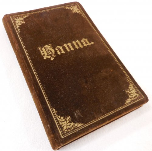 Hanna. Gebet- Und Andachtsbuch Fur Israelitische Frauen Und Madchen [Prayer & Devotional Book for Israelite Women and Girls]