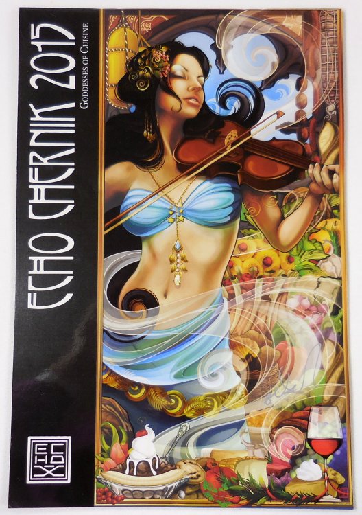 Goddesses of Cuisine: Echo Chernik Calendar 2015