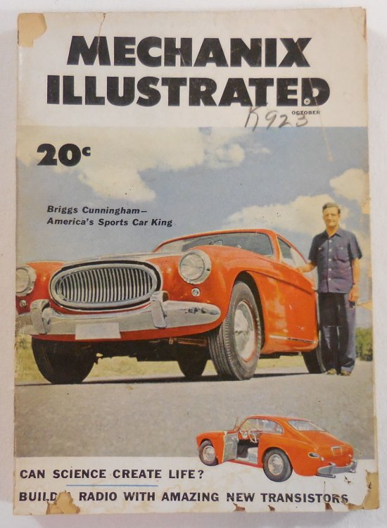 Mechanix Illustrated. October 1953