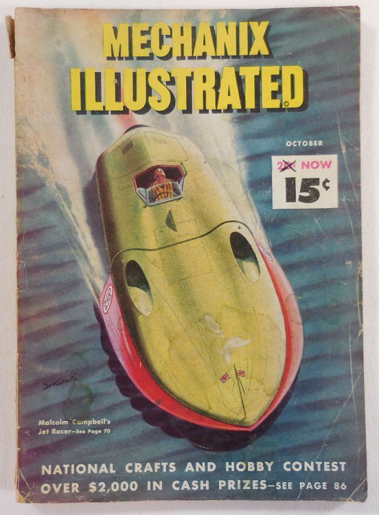 Mechanix Illustrated. October 1947