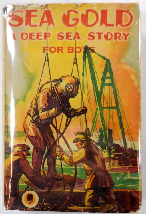 Sea Gold: The Story of a Boy Who Masters Deep Sea Diving