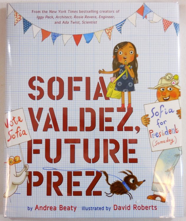 Sofia Valdez, Future Prez. The Questioneers Series