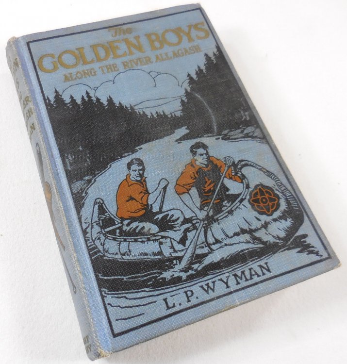 The Golden Boys Along the River Allagash