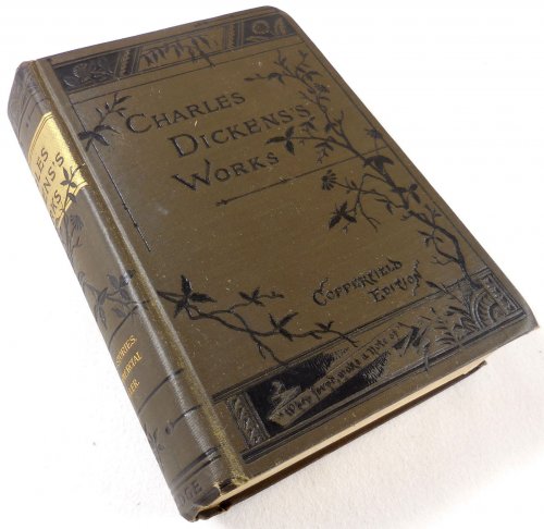 Christmas Stories; and The Uncommercial Traveller. Copperfield Edition