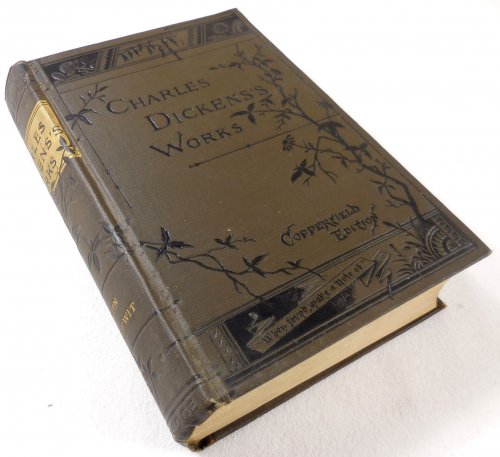 The Life and Adventures of Martin Chuzzlewit. Copperfield Edition