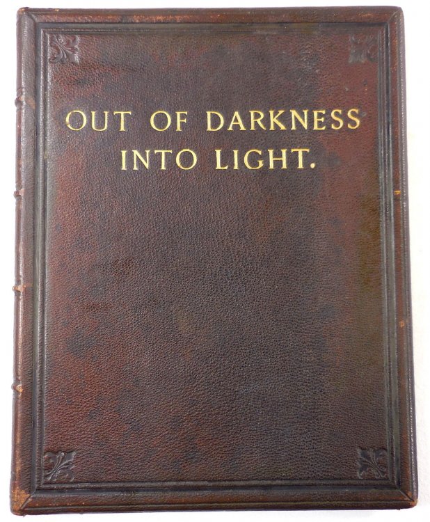 Out of Darkness Into Light. Poems and Drawings