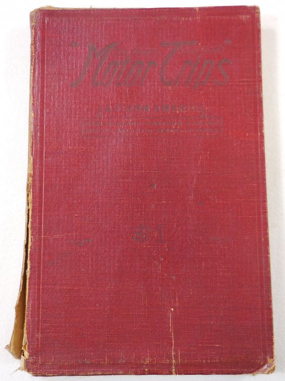 Motor Trips Eastern America 1925 - The Complete Guide-Book