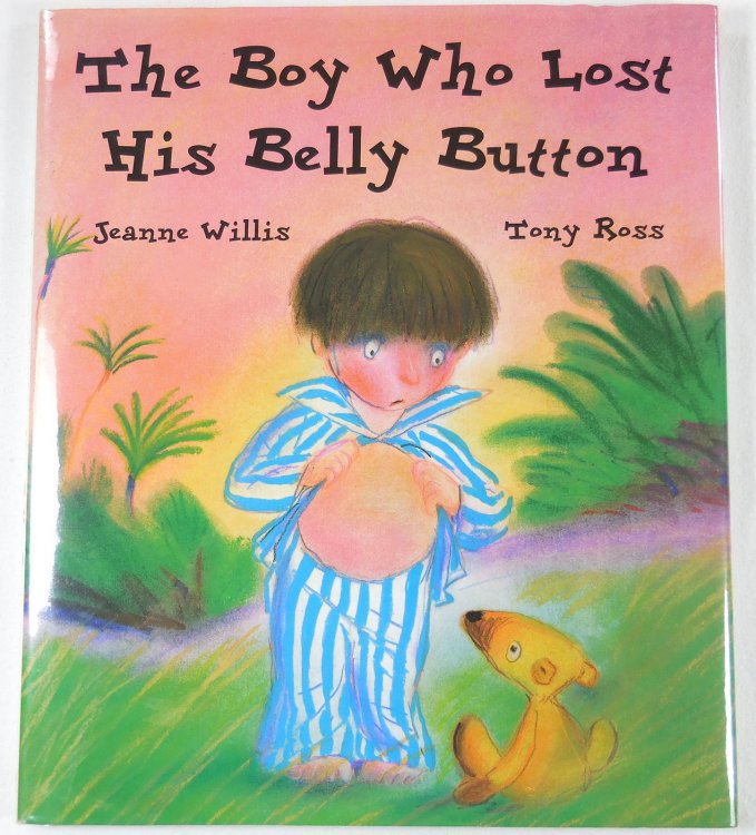 The Boy Who Lost His Bellybutton