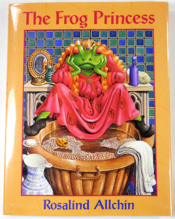 The Frog Princess