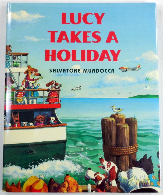 Lucy Takes a Holiday