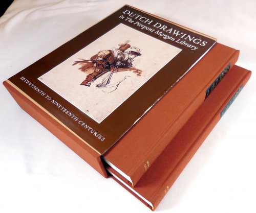 Dutch Drawings in the Pierpont Morgan Library: Seventeenth to Nineteenth Centuries. Two Volumes in Slipcase