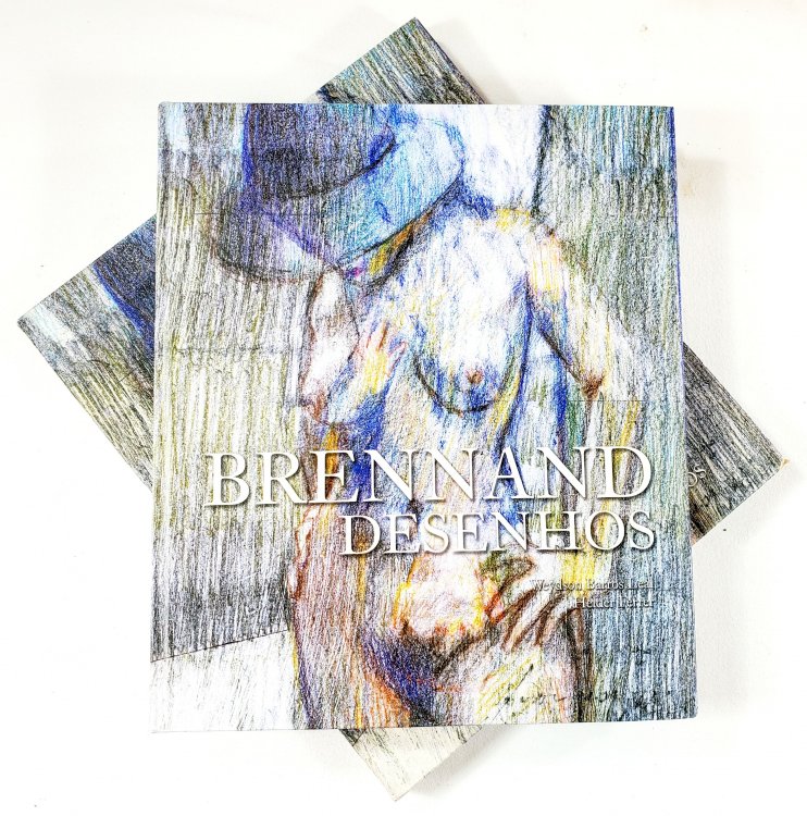 Brennand Desenhos. In Portuguese and English