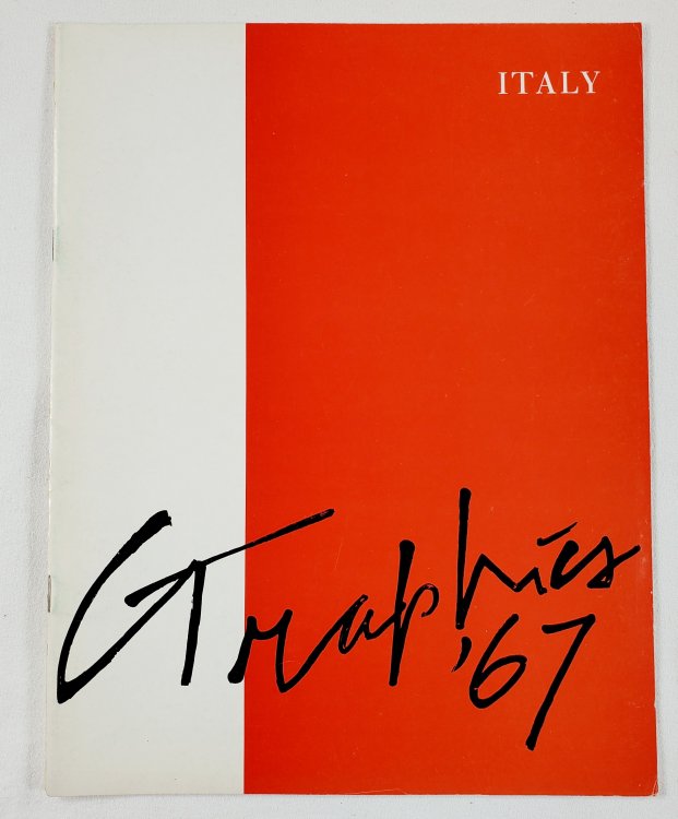Italy Graphics '67 - A Loan Exhibition
