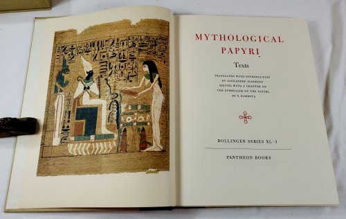 Mythological Papyri. Bollingen Series XL-3
