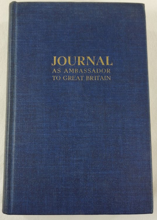 Journal as Ambassador to Great Britain