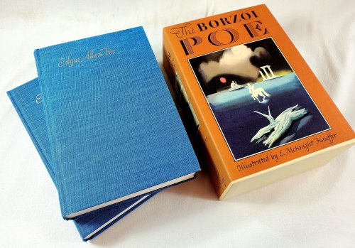 The Complete Poems and Stories of Edgar Allan Poe. With Selections from His Critical Writings. Two (2) Volumes in Slipcase [The Borzoi Poe]
