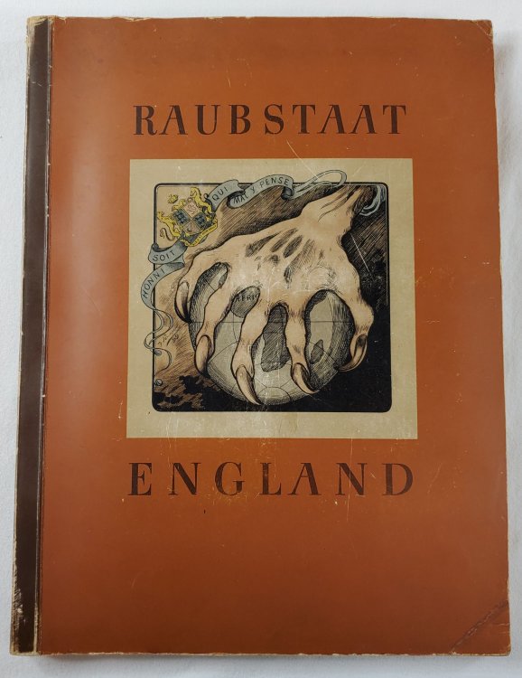 Raubstaat England [Roughly Translated: Predatory State England]