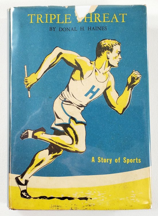 Triple Threat: The Story of Jim Allison at Hillton [A Story of Sports]