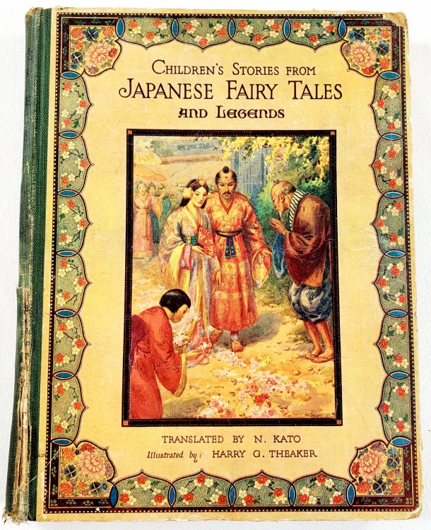 Children's Stories from Japanese Fairy Tales and Legends