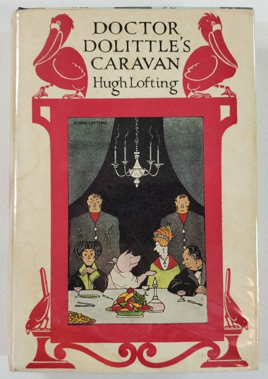 Doctor Dolittle's Caravan