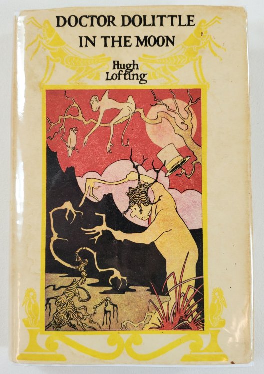 Doctor Dolittle in the Moon